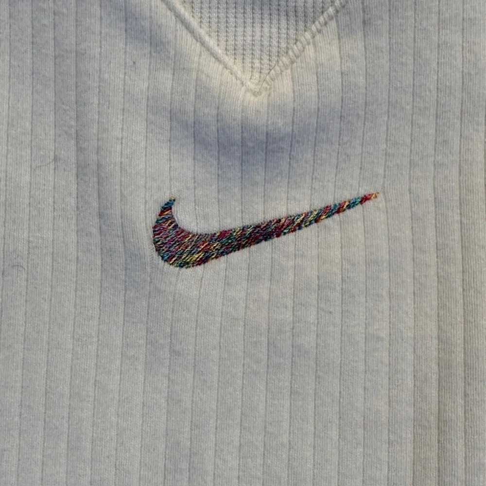 Nike ReadySet Baby Bodysuit White Romper 12 Months